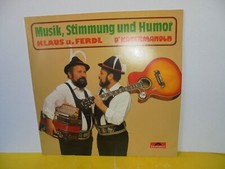 LP - KLAUS UND FERDL -