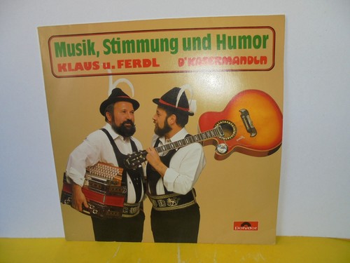 Klaus und ferdl - klaus,