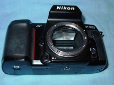 Nikon F801 SLR Analoge Kamera