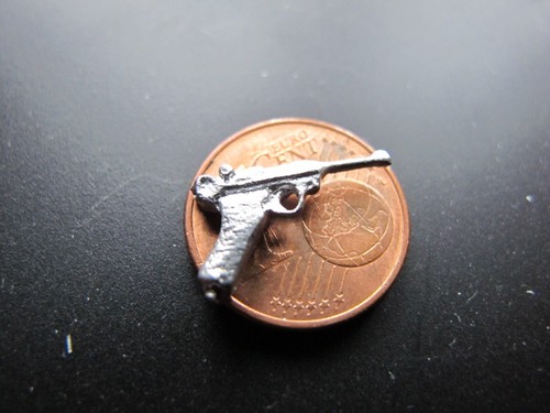 Pistole luger p08 parabellum - luger,