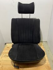 BMW e21 / 320/6 / 2.Serie / Sitz Stoffsitz Vorne Links - Schwarz