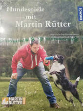 Hundespiele mit Martin Rütter -Gemeinsam trainieren -Bindung fördern-KOSMOS,ovp