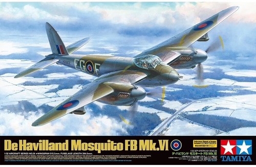 Tamiya 60326 mosquito fb - 1/32,