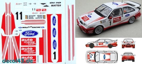 Decal ford sierra rs - ,