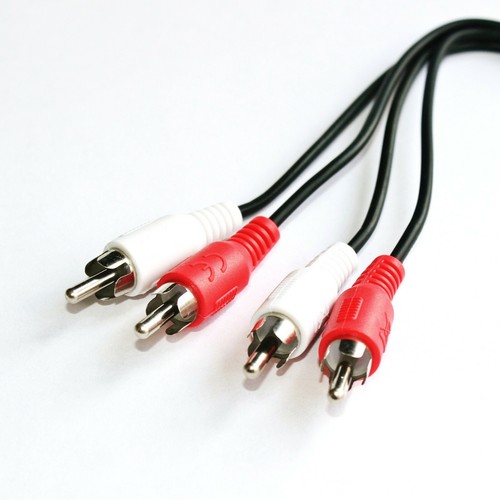 Audio cinch kabel 2x - cinch-kabel,