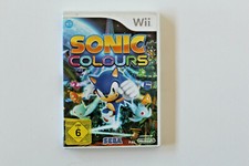 Nintendo Wii Wii U Spiel Sonic Colours