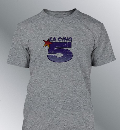 Shirt cinq tv vintage - la,