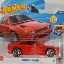 Hot Wheels Car   " Maserati