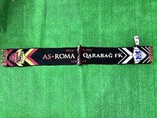 Schal Scarf Bufanda Scarf Offiziell As Roma Qarabag FK No Ultras Scialle