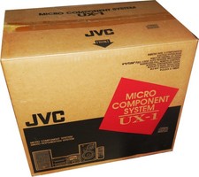 JVC UX-1 Micro Component System CD Tuner AUX Kassette NEU OVP Vintage