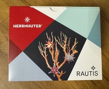 Herrnhuter Stern rot/ weiss 8