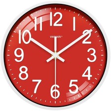 20cm wanduhr modern - 20cm,