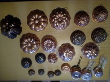 Alte Kupfer Backform und Alte