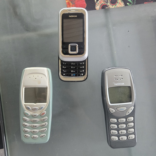 Nokia 3210 handy konvolut - nokia,