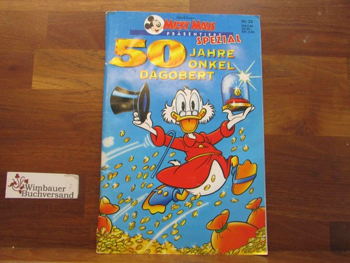Jahre onkel dagobert micky - jahre,