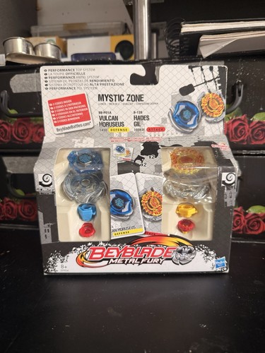 Beyblade metal fury hasbro - beyblade,