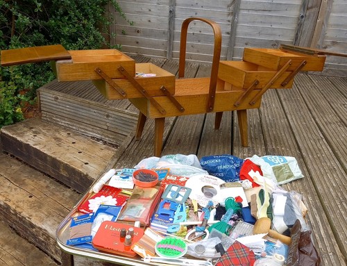 Vintage holz handarbeit - vintage,