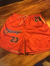Chicago Bulls big Short Gr XL  rot 