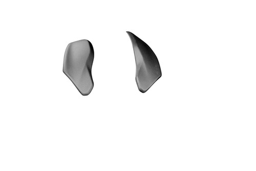 Carbon handschützer für - carbon,