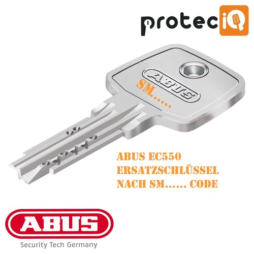 Nachschlüssel für abus ec550 - für,