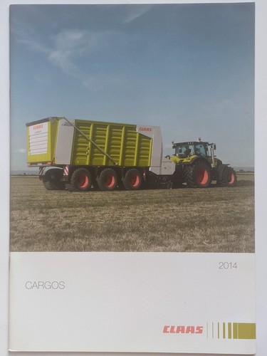 Claas cargos 9600 - claas, 9400