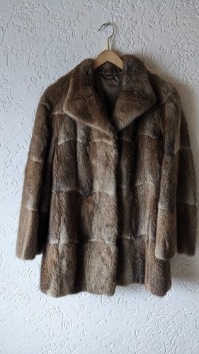 Damen bison pelzjacke - damen,