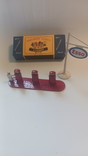 Matchbox lesney zubehörpaket - lesney,