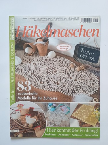 Häkelmaschen 83 zauberhafte - häkelmaschen,