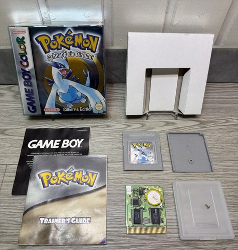 Pokémon silberne edition gbc - silberne,