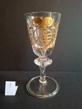 Wappenglas Kurfürst Sachsen