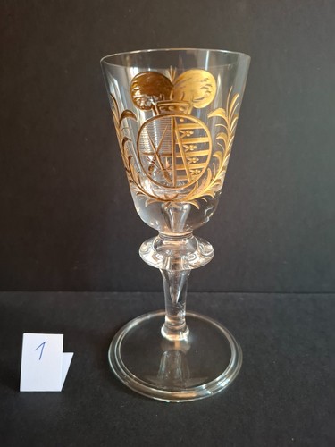 Höfisches tafelglas mit - tafelglas,