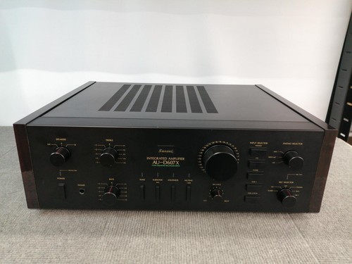 Sansui d607x vorverstärker - d607x,