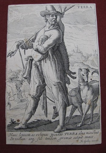 Hendrick goltzius terra - hendrick, goltzius: