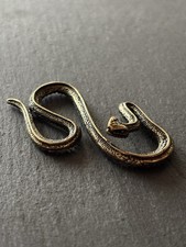 Aufmerksame Schlange aus