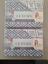 JETTE JOOP! LUXURY NATURE 2x2er Set Kissenbezüge Größe 40 x 40 cm Blau OVP