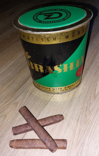 Ddr zigarren blechdose - ddr, blechdose 