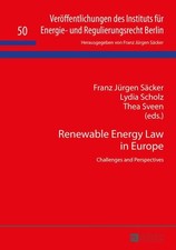 Renewable energy law in Europe