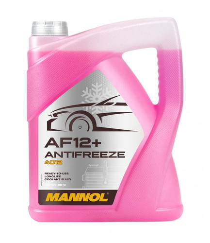 Mannol antifreeze af12 - mannol, af12+