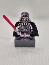 LEGO Star Wars Minifigur Darth Vader chrome black sw0218 Polybag TOP Zustand