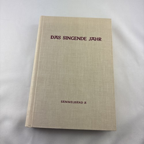 Liederbuch das singende - liederbuch, jahr