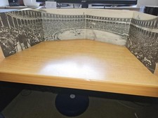 Panorama Ansichtskarte 1913 der Stierkampf-Arena Las Arenas in Barcelona (126)