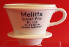 alter Melitta Kaffeefilter