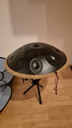 Handpan triple topped drum - handpan,