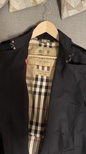 Burberry Trenchcoat Herren, Größe 48