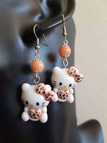 Ohrringe hello kitty - *,