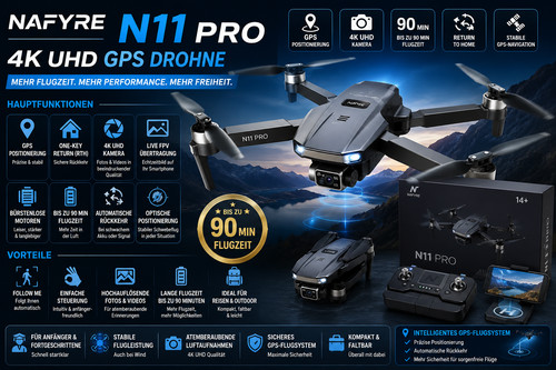 Nafyre n11 pro gps - nafyre, mit