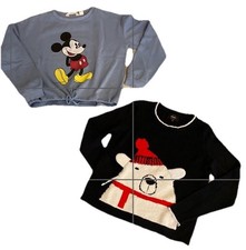 H&M Only Mädchen Pullover Set
