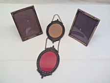 Messing Bilderrahmen 4.Vintage