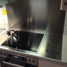 Spritzschutz Küche | Rückwand Küche | Küchenrückwand | Spritzschutz Herd aus VA