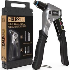 B-Ware - KLRStec® Nietzangen Set – Professionelle Blindnietzange inkl. Zubehör